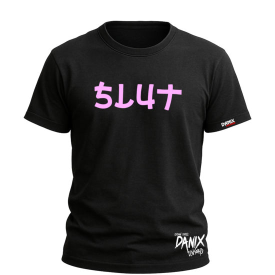 Tshirt SLUT V2 [DANIX CENSORED]